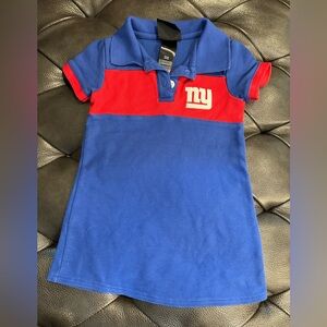 NY Giants Dress 18 months
